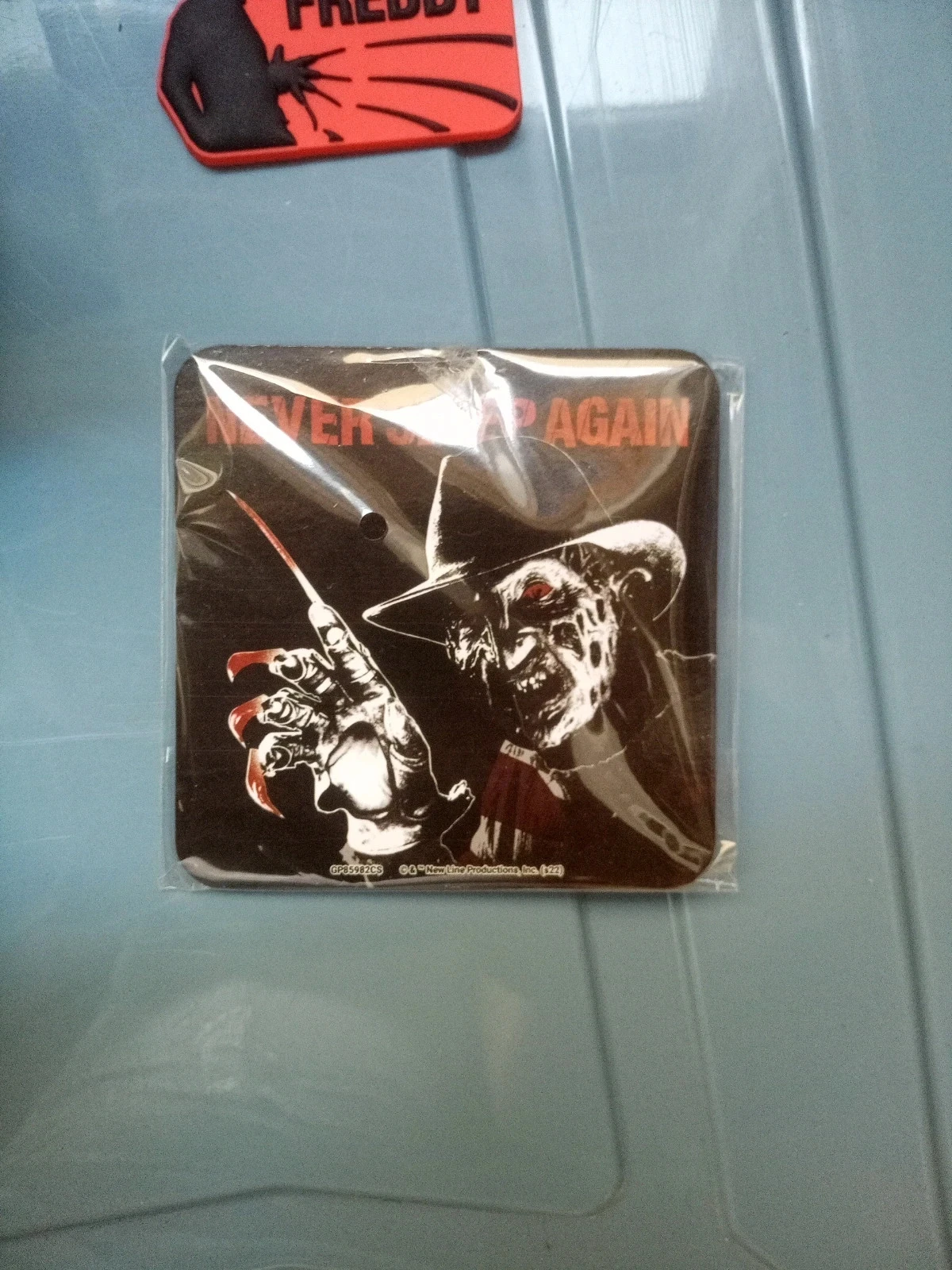 Titel: Freddy Krueger Cadeauset A Nightmare on Elm Street (Mok, Onderzetters, Sleutelhanger) – photo 6